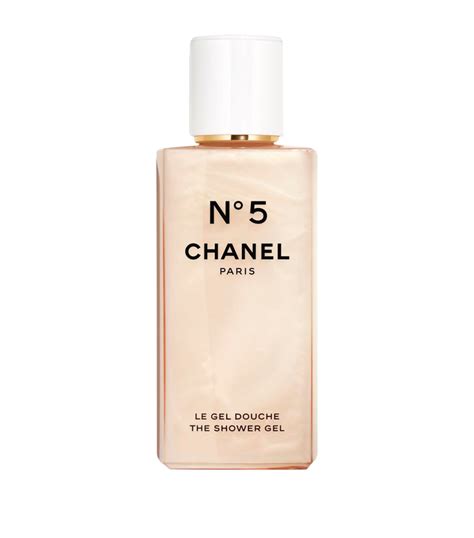 chanel 5 shower gel|chanel shower gel price.